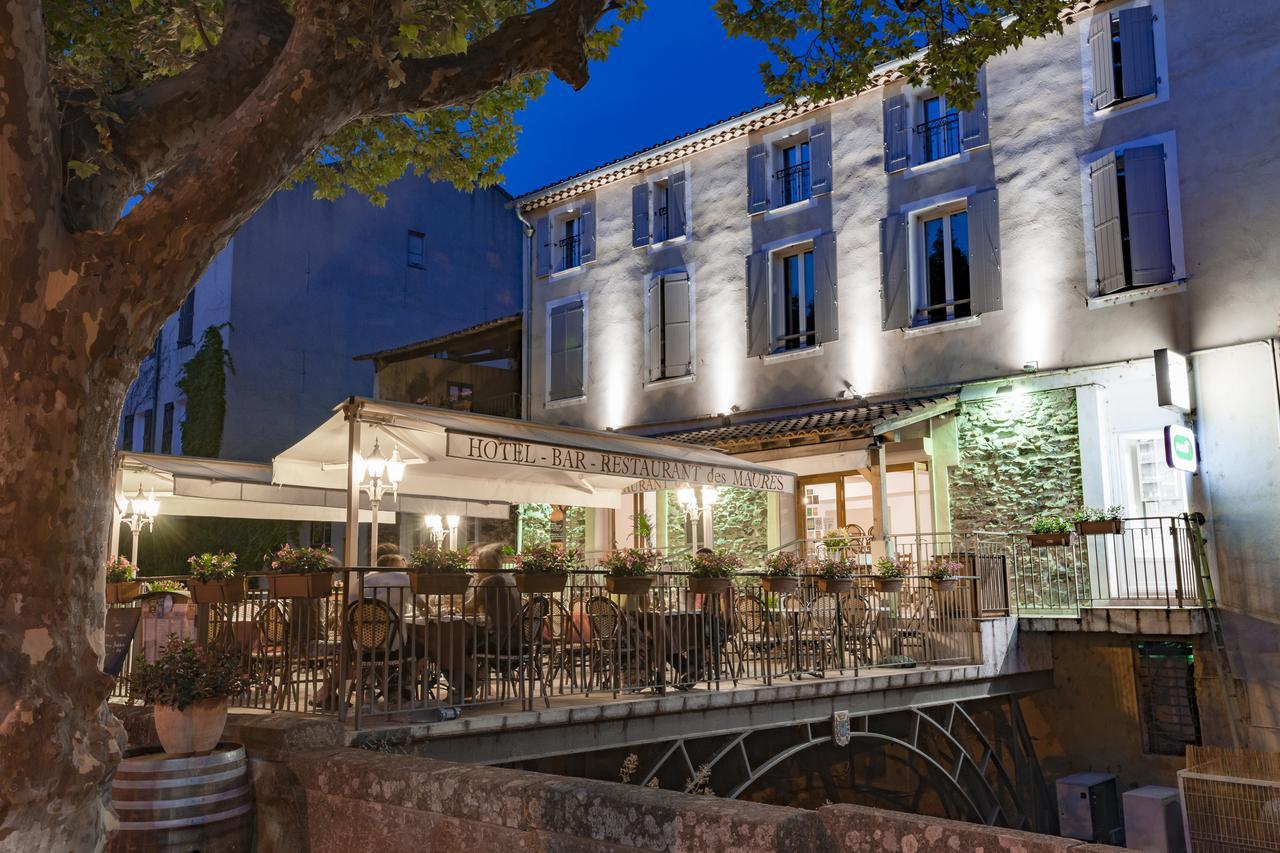 Hotel Restaurant Des Maures Collobrieres Luaran gambar